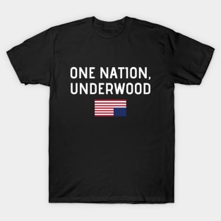 One Nation Underwood T-Shirt